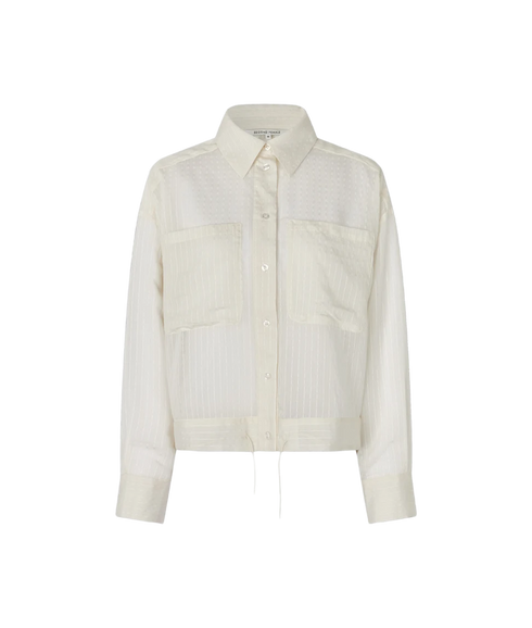 Valaia Shirt - Egret