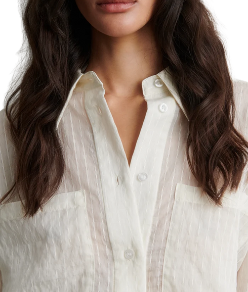 Valaia Shirt - Egret