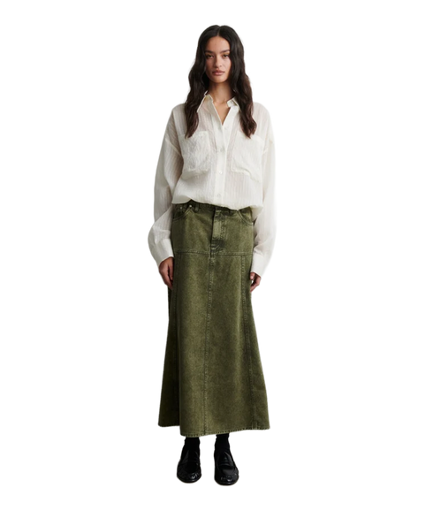 Valaia Shirt - Egret