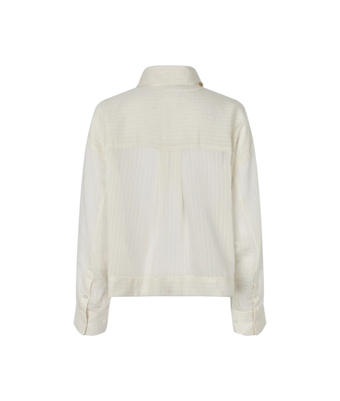 Valaia Shirt - Egret