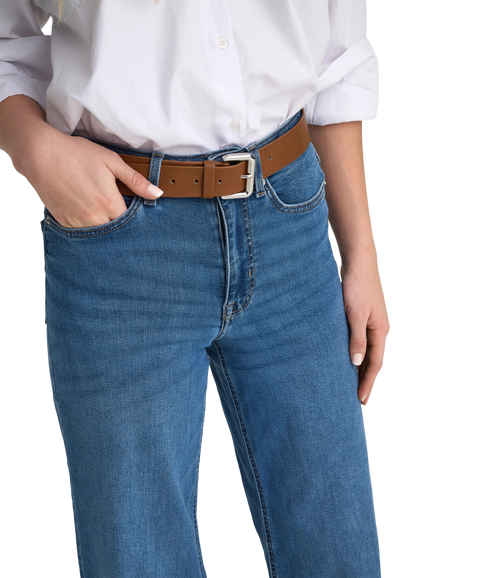Madison Blush Hw Wide Dnm Dot372 - Blue