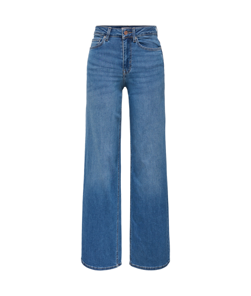 Madison Blush Hw Wide Dnm Dot372 - Blue