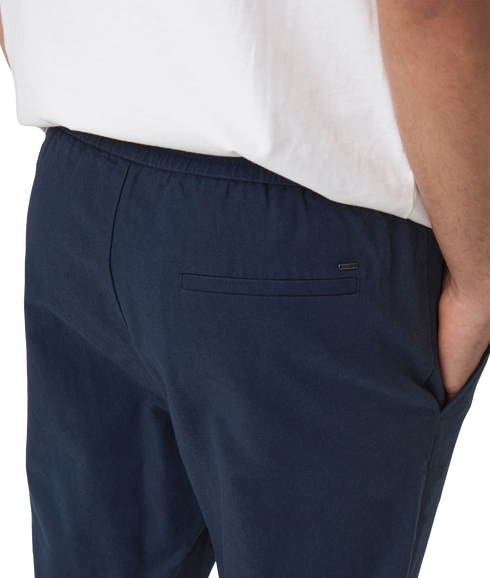 Linus Tapered Fit Joggers - Navy