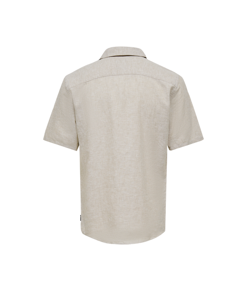 Caiden Shirt - Beige