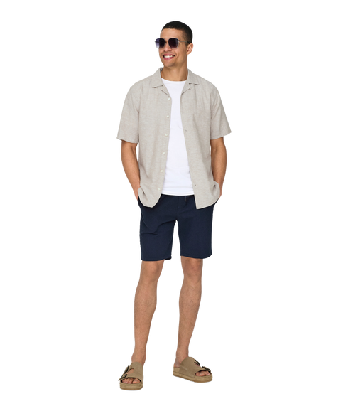 Caiden Shirt - Beige