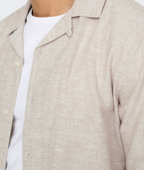 Caiden Shirt - Beige