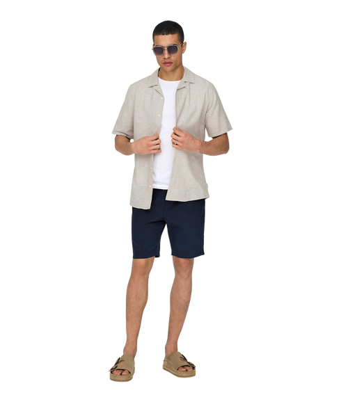 Caiden Shirt - Beige
