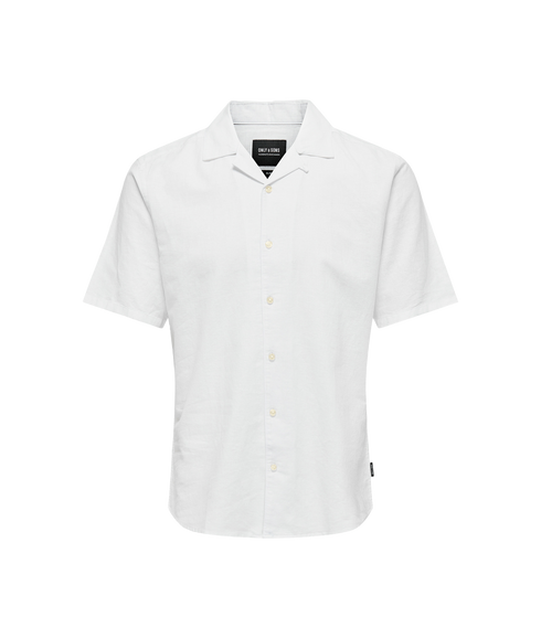 Caiden Shirt - White