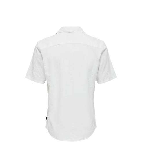 Caiden Shirt - White