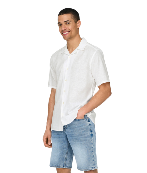 Caiden Shirt - White