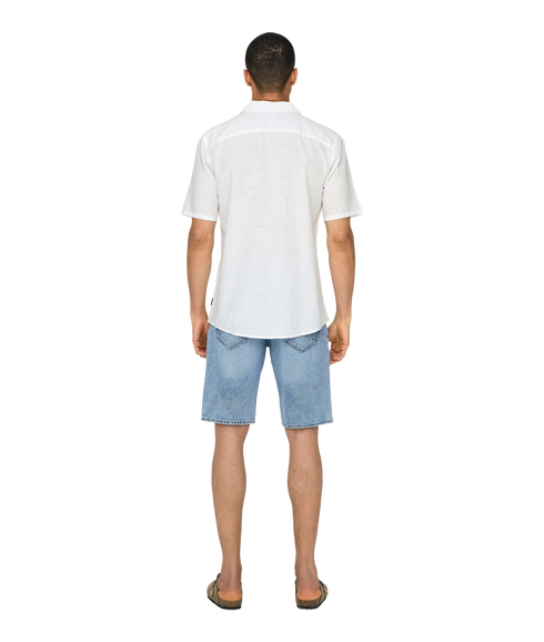 Caiden Shirt - White