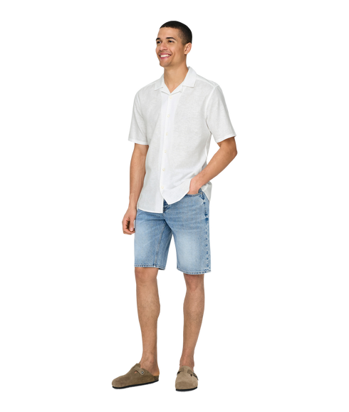 Caiden Shirt - White