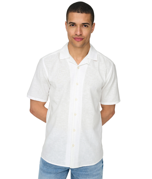 Caiden Shirt - White