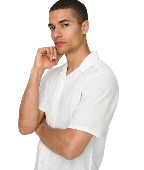 Caiden Shirt - White