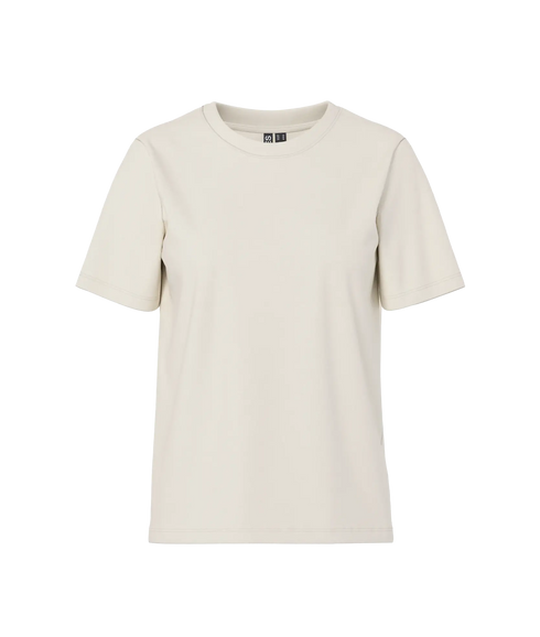 Ria Ss Solid Tee Jrs Bc - Grey
