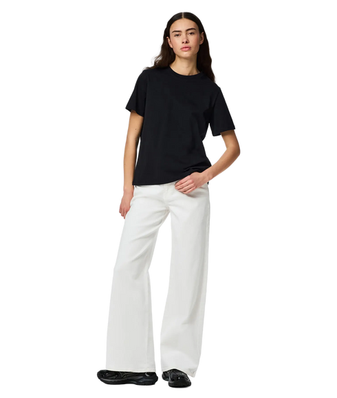 Ria Ss Solid Tee Jrs Bc - Black