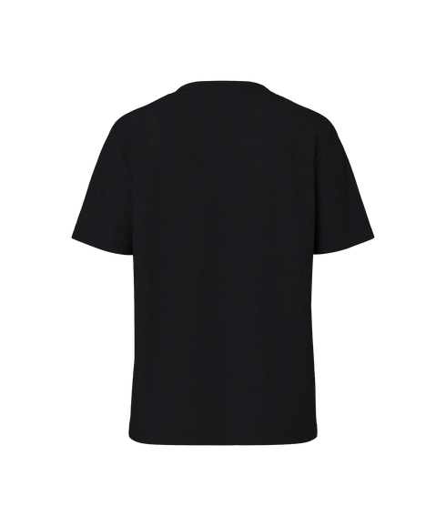 Ria Ss Solid Tee Jrs Bc - Black