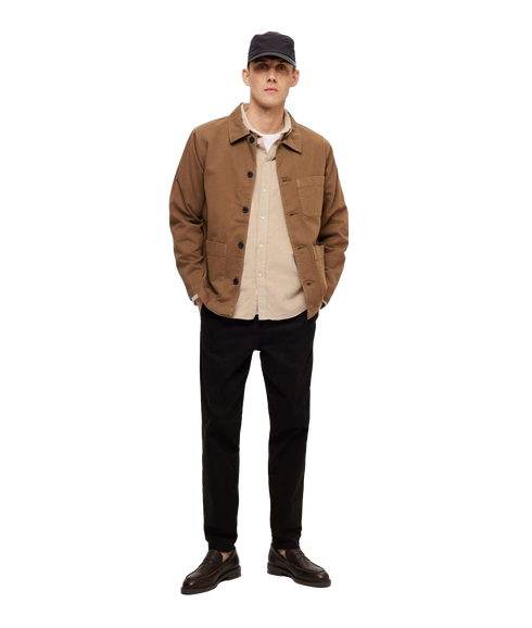 Corduroy Shirt - Beige