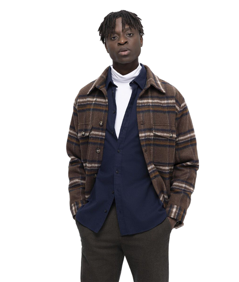 Mens Selected Homme Shirts (Long)