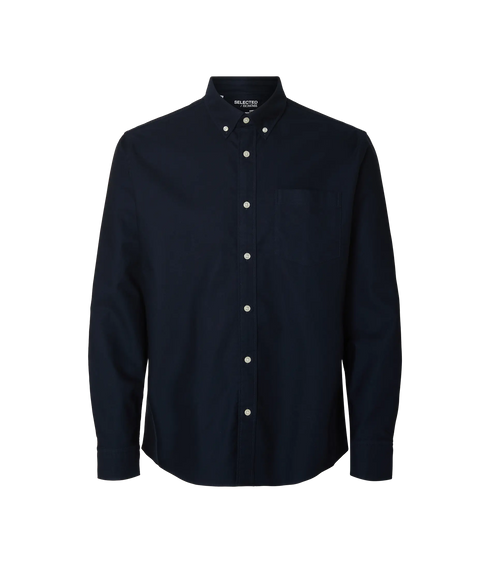 Regrick-Ox Shirt Ls - Sky Captain