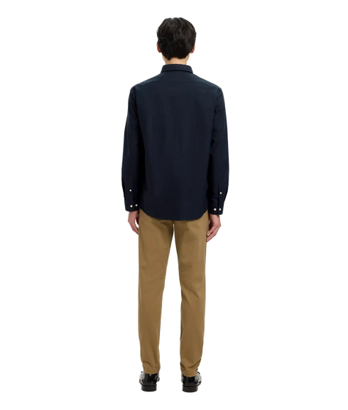 Regrick-Ox Shirt Ls - Sky Captain