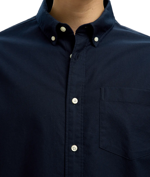 Regrick-Ox Shirt Ls - Sky Captain