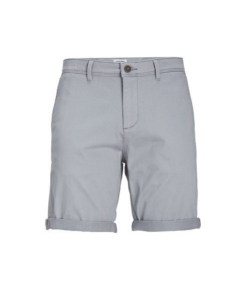 Regular Fit Chino Shorts - Grey