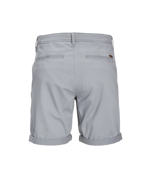 Regular Fit Chino Shorts - Grey