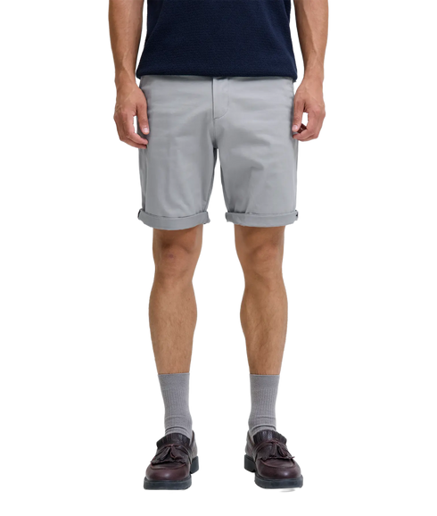 Regular Fit Chino Shorts - Grey