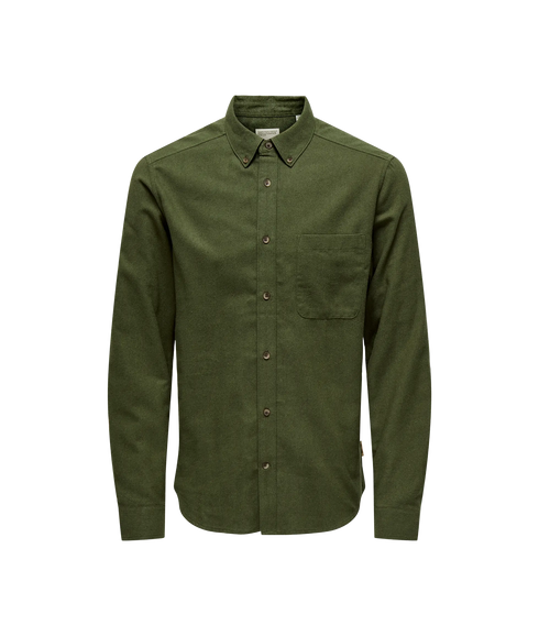 Mens Only & Sons Shirts (Long)