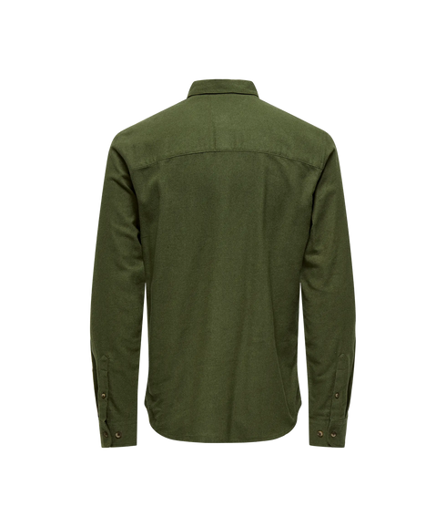 Mens Only & Sons Shirts (Long)