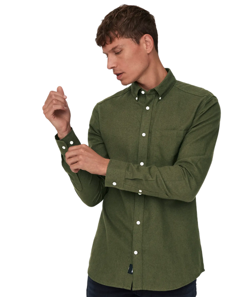 Mens Only & Sons Shirts (Long)