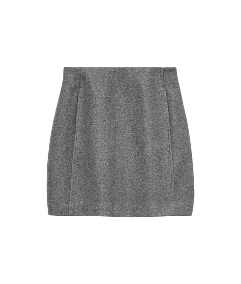 Fortuneallison Short Skirt - Grey