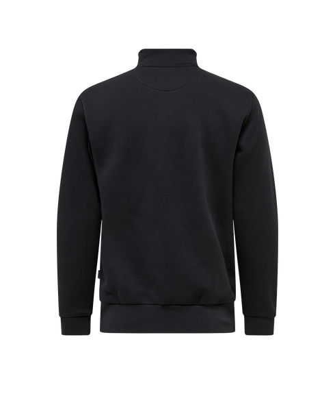 Ceres Half Zip Sweat - Dark Navy