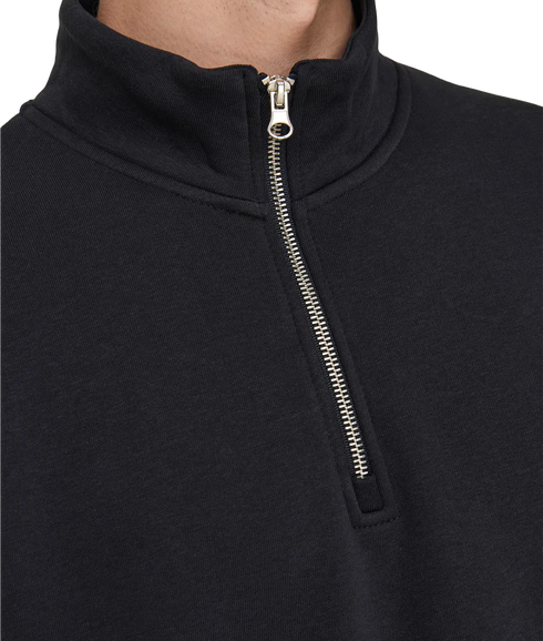Ceres Half Zip Sweat - Dark Navy