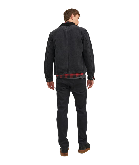 Clark Evan Jeans 598 - Black Denim