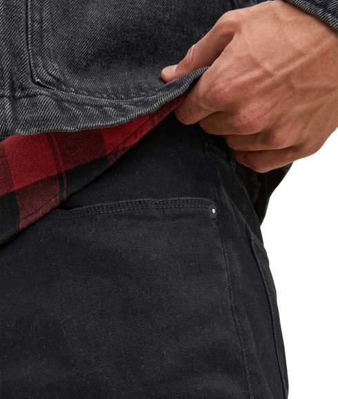 Clark Evan Jeans 598 - Black Denim