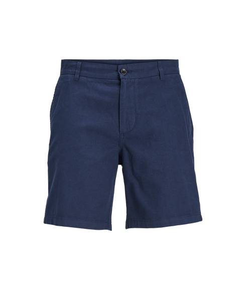 Tace Summer Linen Blend Short Reg Sn - Blue