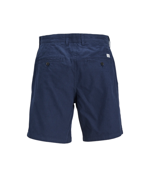 Tace Summer Linen Blend Short Reg Sn - Blue