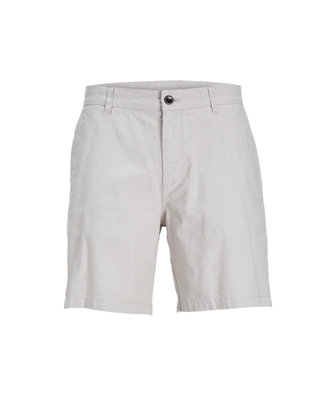 Tace Summer Linen Blend Short Reg Sn - Grey