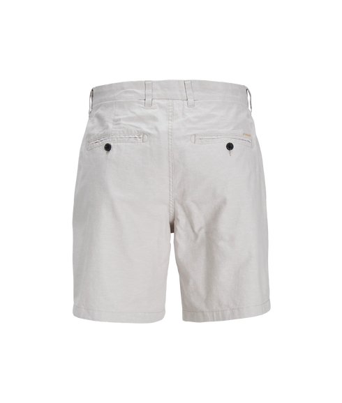Tace Summer Linen Blend Short Reg Sn - Grey