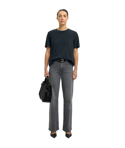 Essential Ss Boxy Tee - Blue