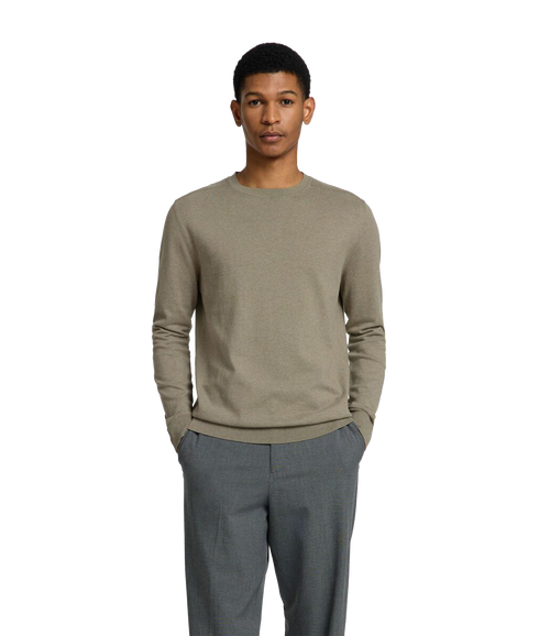 Berg Crew Knit - Grey