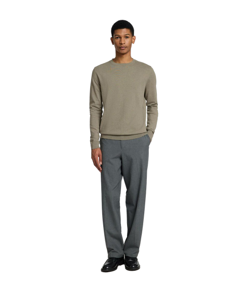 Berg Crew Knit - Grey