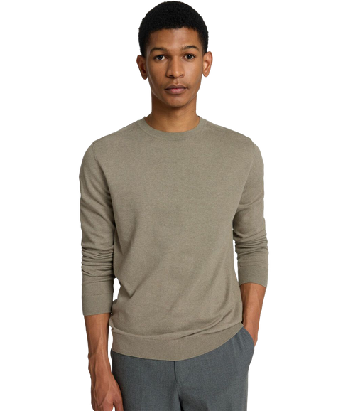 Berg Crew Knit - Grey