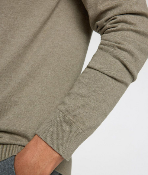 Berg Crew Knit - Grey