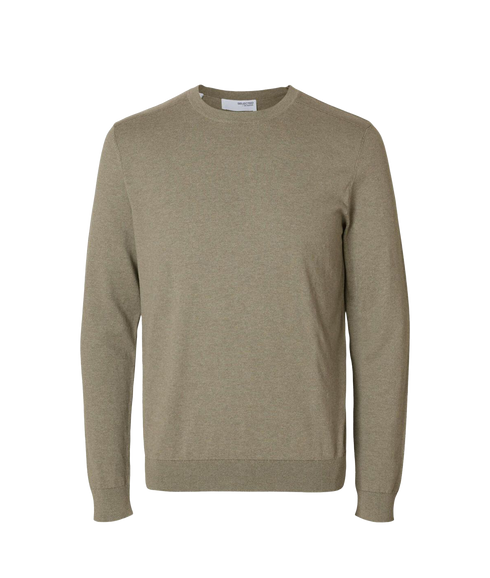 Berg Crew Knit - Grey