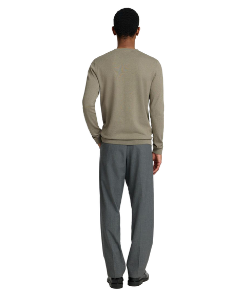 Berg Crew Knit - Grey