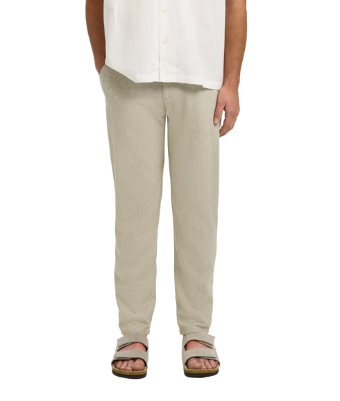 172-Slimtape Brody Linen Bld Pnt - Grey