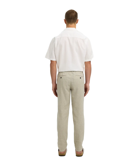 172-Slimtape Brody Linen Bld Pnt - Grey